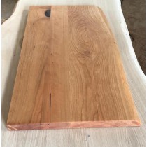 Waschtischplatte, Tischplatte, Kirsche, verleimt, einseitige Baumkante, 160x50x4cm Waschtischplatte, Tischplatte, Kirsche, verleimt, einseitige Baumkante, 160x50x4cm